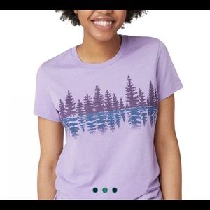 NWT Tentree M Treelake Tshirt